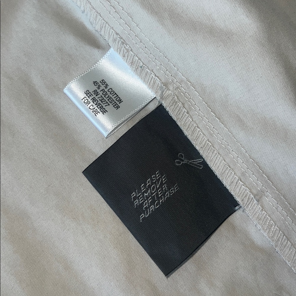 Simply Vera Vera Wang asymmetrical rain jacket - Picture 7 of 8
